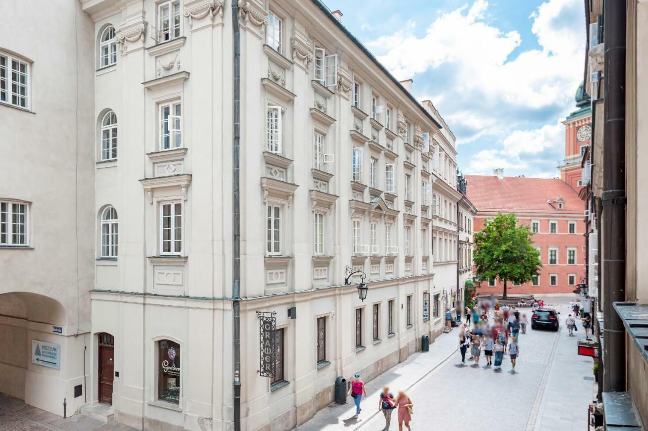 Apartments Warsaw Swietojanska By Noclegi Renters Exteriör bild